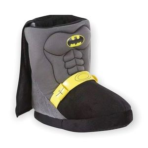 🖤💛NWT Toddler Boy 5/6 Batman Slippers💛🖤